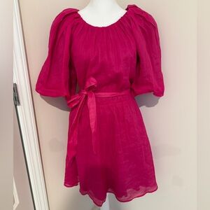 Banana Republic Vibrant Pink Dress